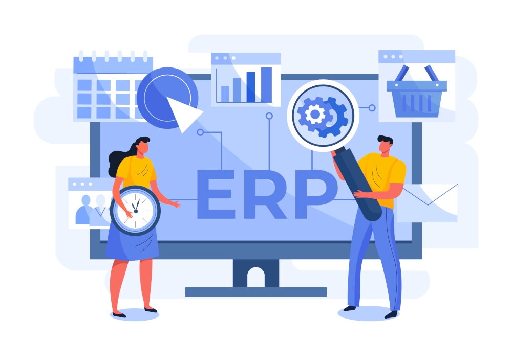 Real-time data management with Production ERP boosts operational efficiency