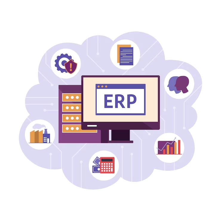 Efficient inventory management using Production ERP