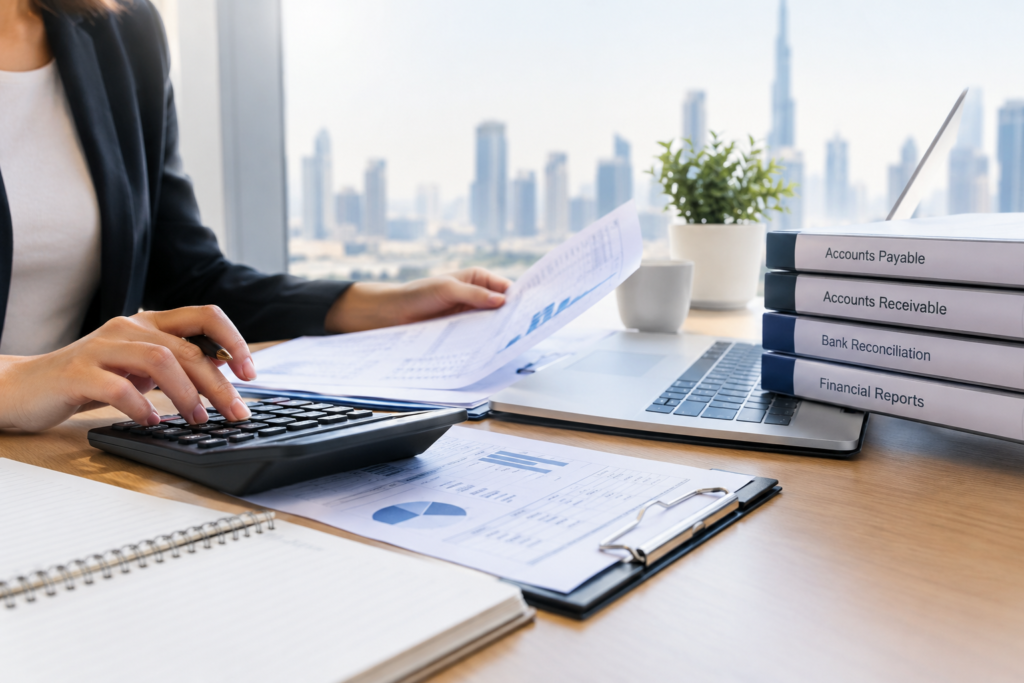 Outsourcing Bookkeeping: A Smart Strategy for Business Growth in the UAE