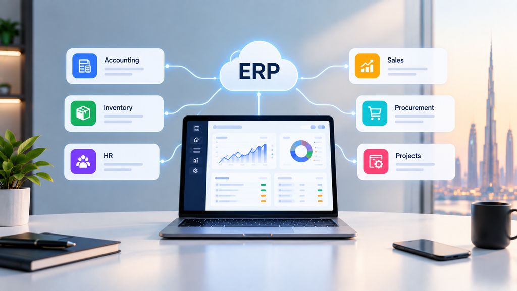 ERPNext UAE: How One System Replaces 5 Disconnected Business Tools