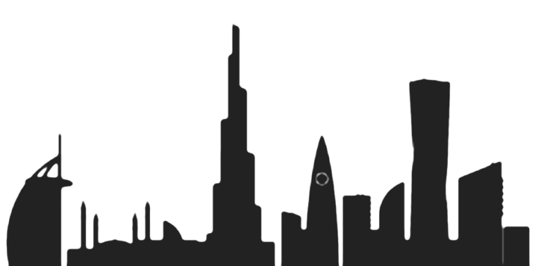 dubai-skyline-silhouette